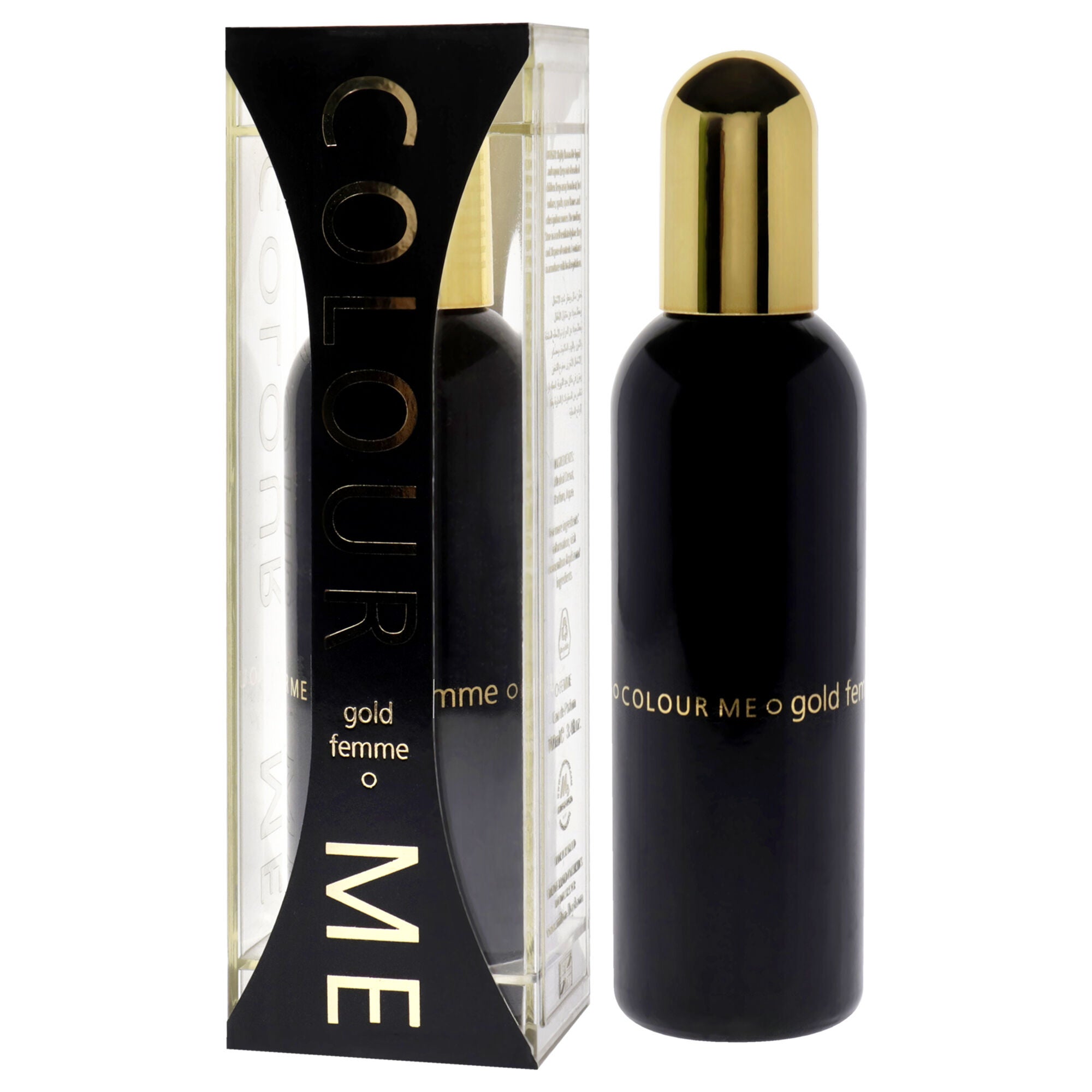 Colour Me Femme Gold by Milton-Lloyd for Women - 3.4 oz EDP Spray, See Description, alternate image number 3