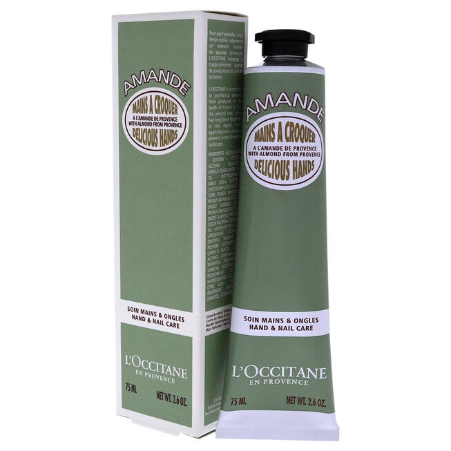 Almond Delicious Hands Cream by LOccitane for Unisex - 2.6 oz Cream, , alternate image number null