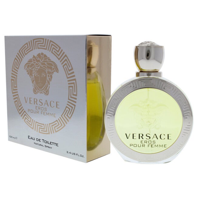 Versace Eros Pour Femme by Versace for Women - 3.4 oz EDT Spray, , alternate image number null