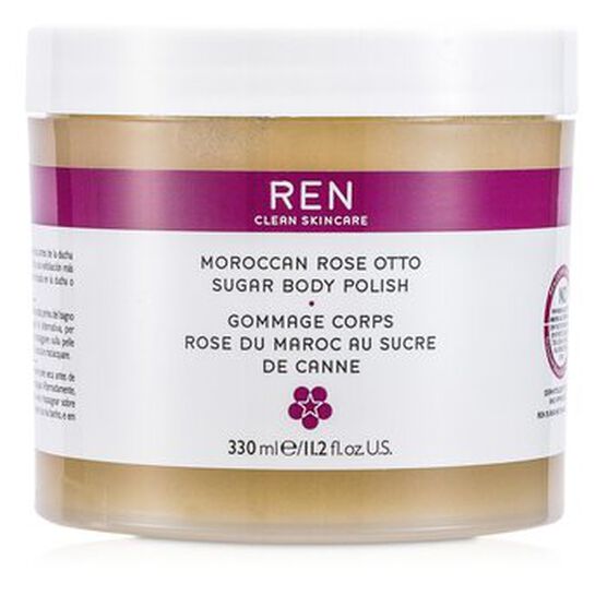 Moroccan Rose Otto Sugar Body Polish, , alternate image number null