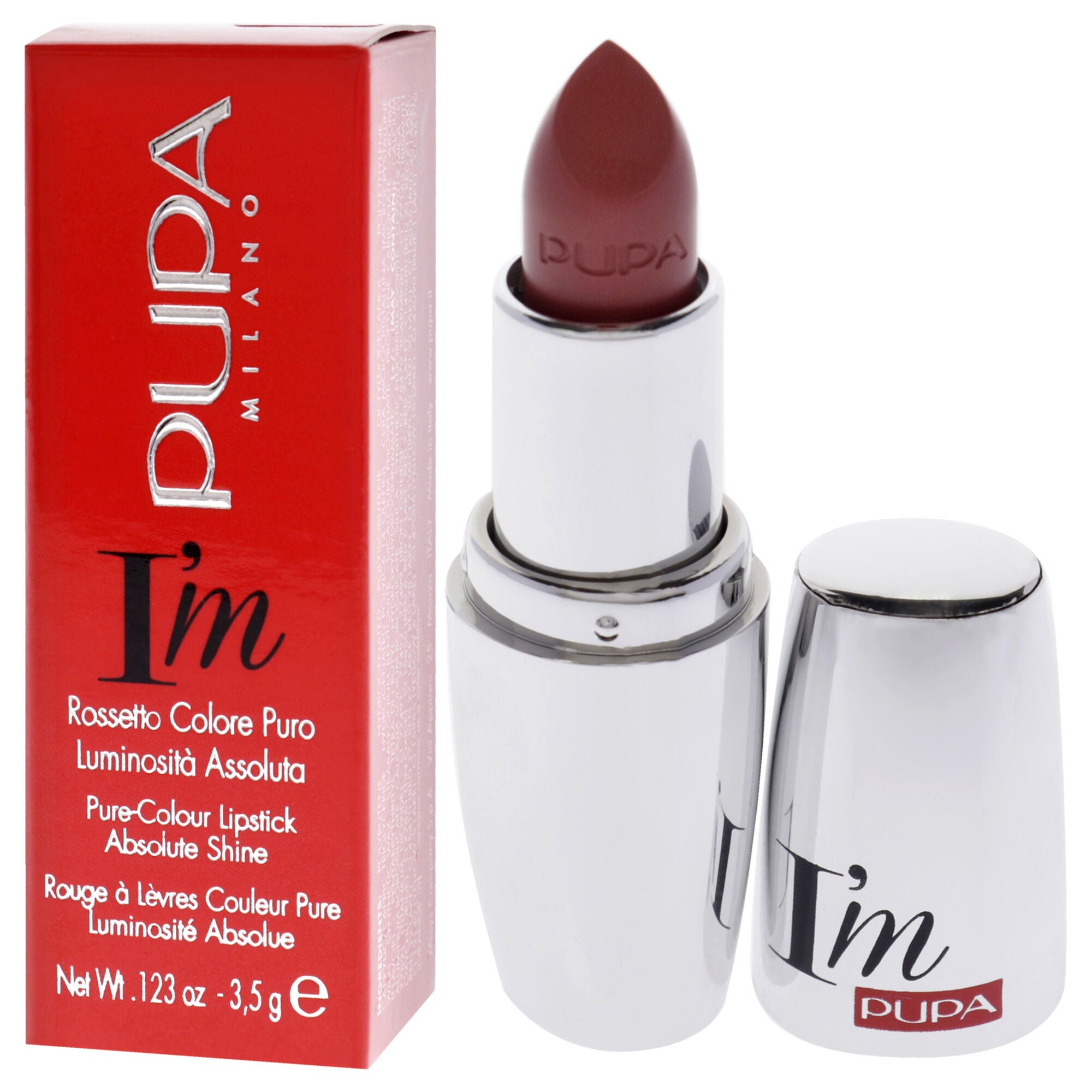 I Am Pure-Colour Lipstick - 106 Elixir by Pupa Milano for Women - 0.123 oz Lipstick, , alternate image number 7