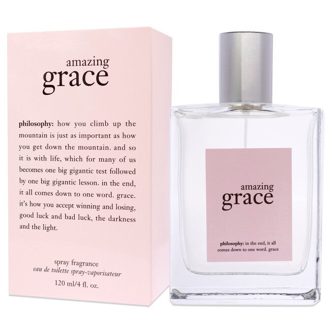 Amazing Grace by Philosophy for Women - 4 oz EDT Spray, , alternate image number 8
