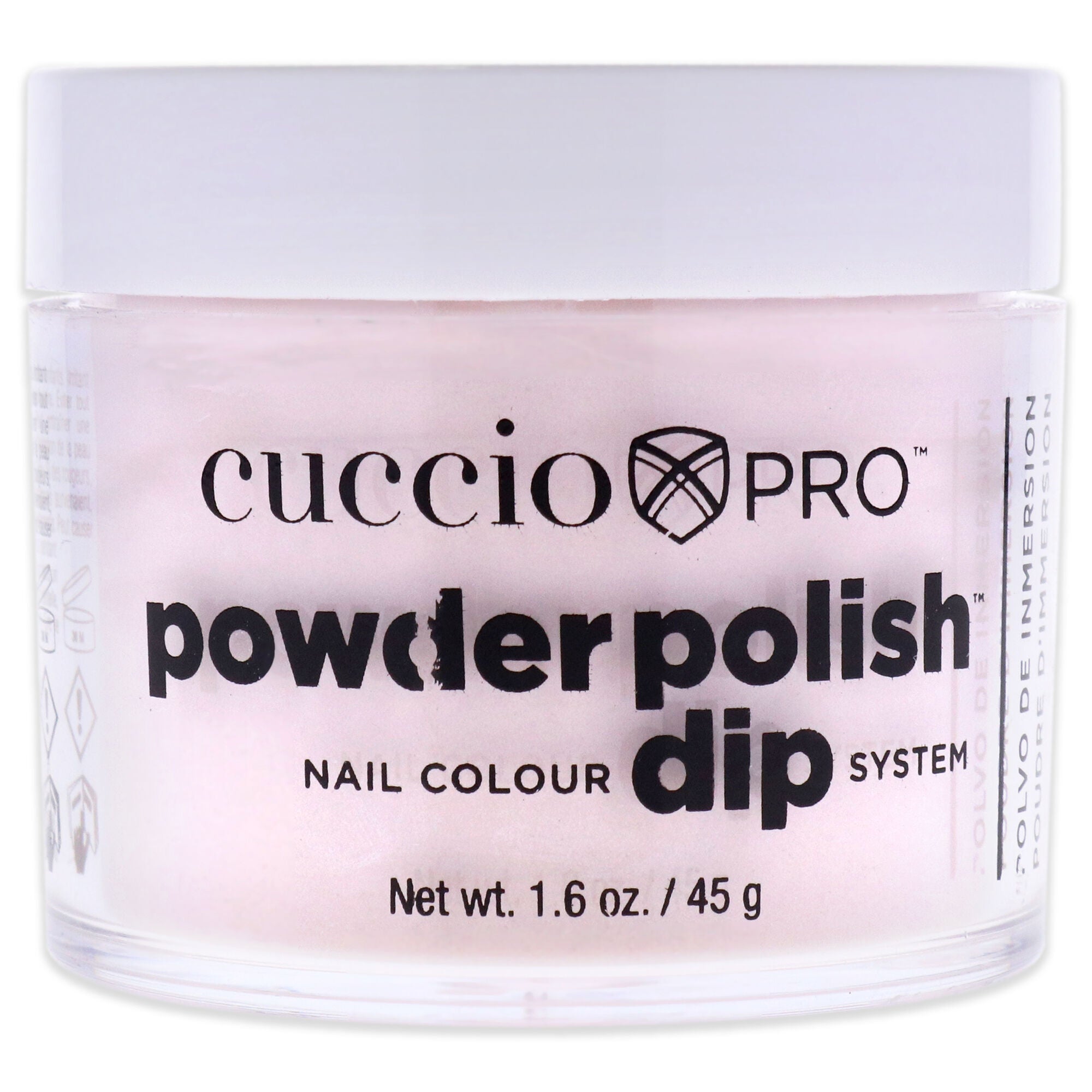 Pro Powder Polish Nail Colour Dip System - Pier Pressure by Cuccio Colour for Women - 1.6 oz Nail Powder, Pink, hi-res image number 0