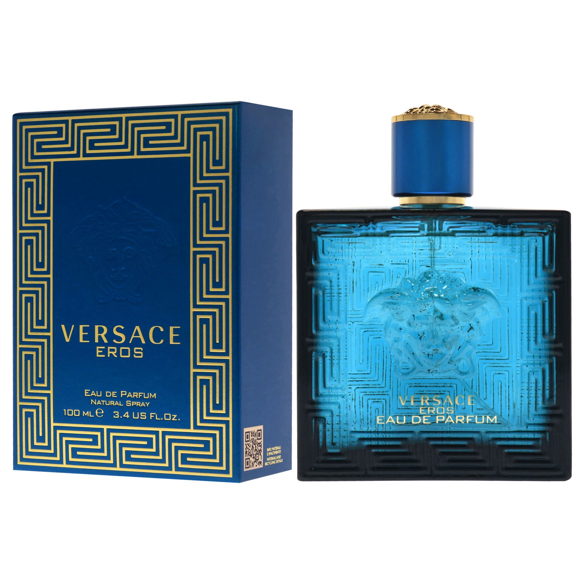 Versace Eros by Versace for Men - 3.4 oz EDP Spray, , alternate image number 8