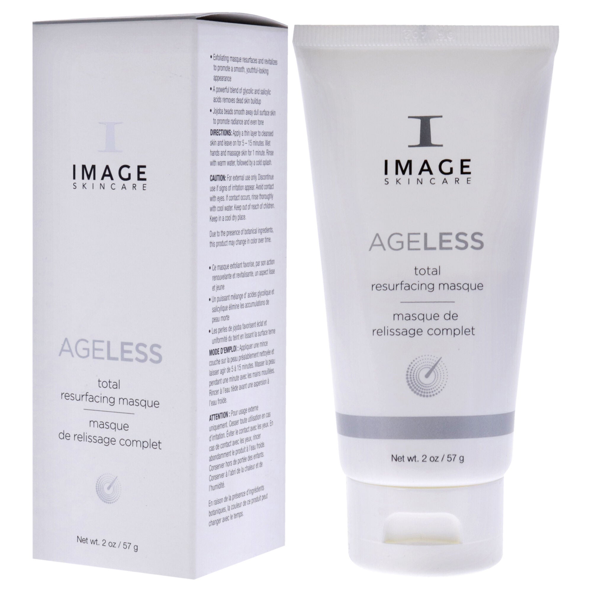 Ageless Total Resurfacing Masque - All Skin Types by Image for Unisex - 2 oz Mask, , alternate image number 8