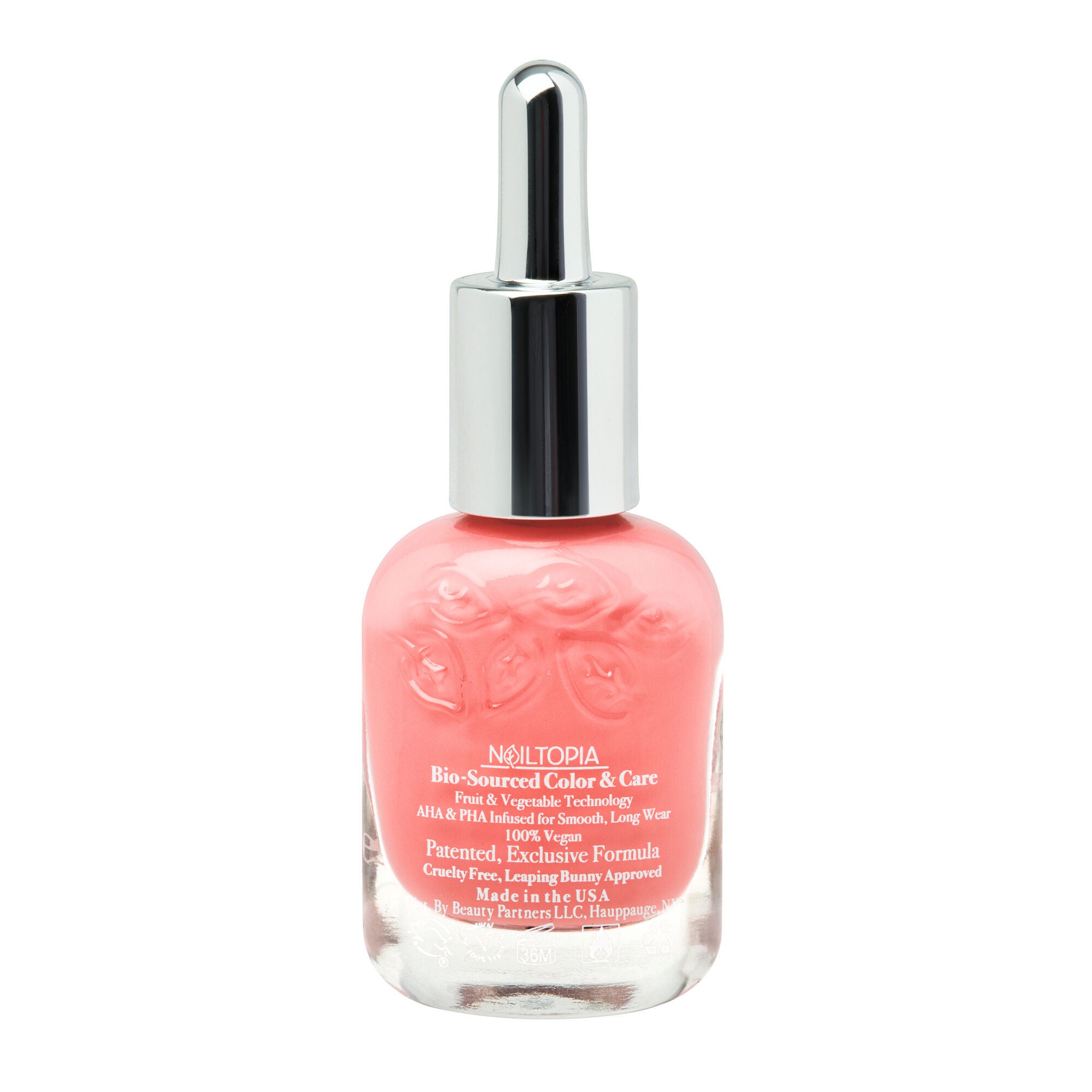 Bio-Sourced Chip Free Nail Lacquer - Lilita from Nolita by Nailtopia for Women - 0.41 oz Nail Polish, See Description, alternate image number 1