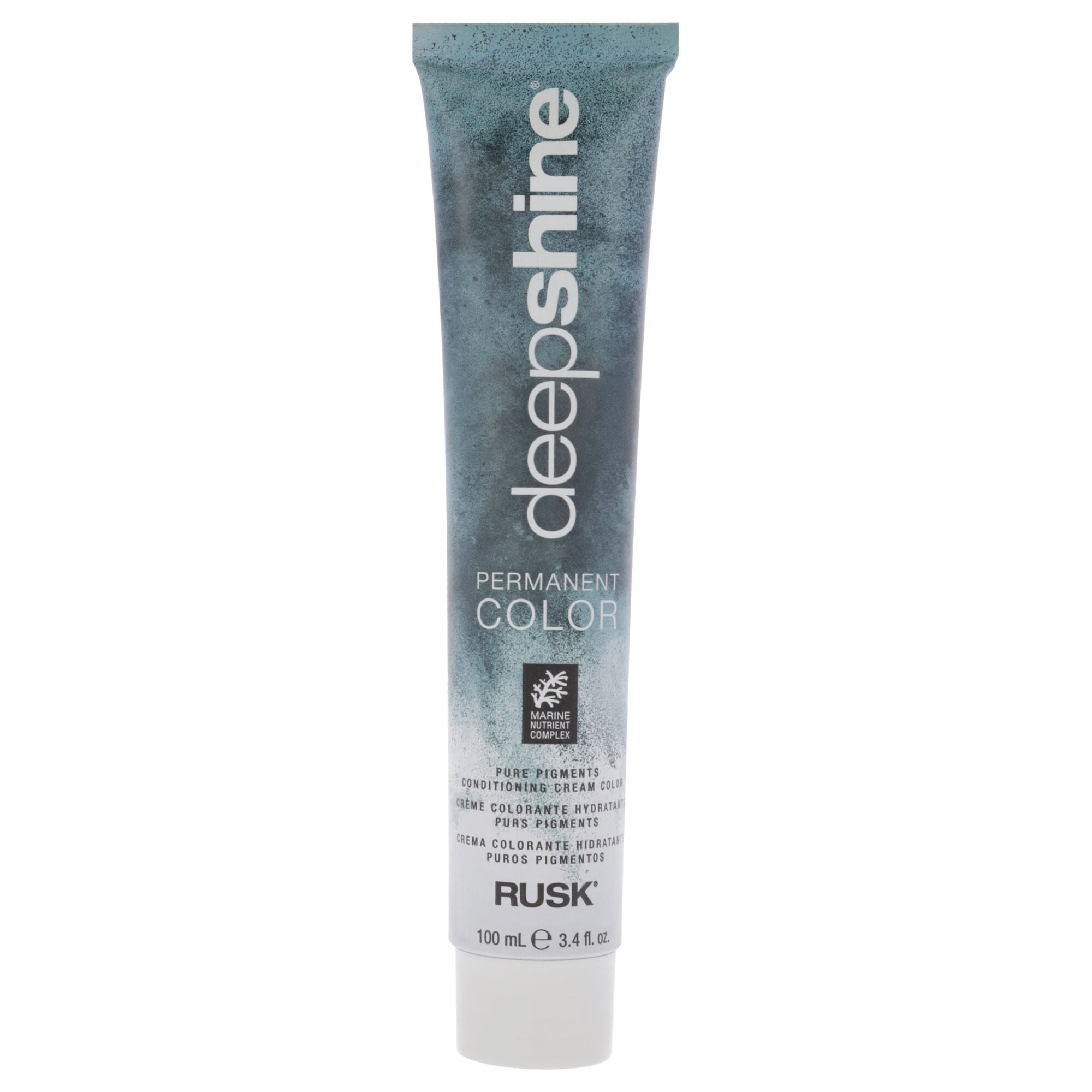 Deepshine Pure Pigments Conditioning Cream Color - 7.000 NC Medium Blonde by Rusk for Unisex - 3.4 oz Hair Color, See Description, alternate image number 3