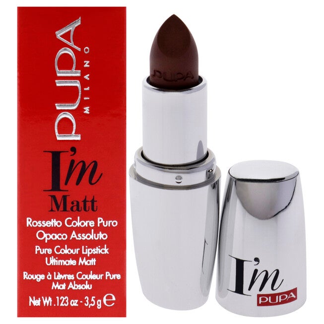 I Am Matte Pure Colour Lipstick - 016 Mochaccino by Pupa Milano for Women - 0.123 oz Lipstick, See Description, hi-res image number 0