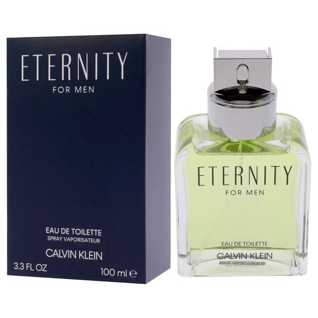 Eternity by Calvin Klein for Men - 3.3 oz EDT Spray, , alternate image number 8