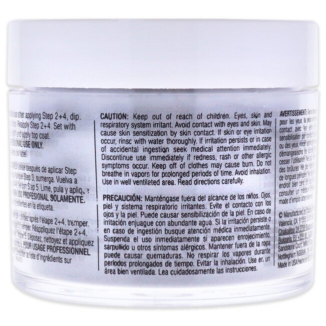 Pro Powder Polish Nail Colour Dip System - Soaked In Seattle by Cuccio Colour for Women - 1.6 oz Nail Powder, , alternate image number 3