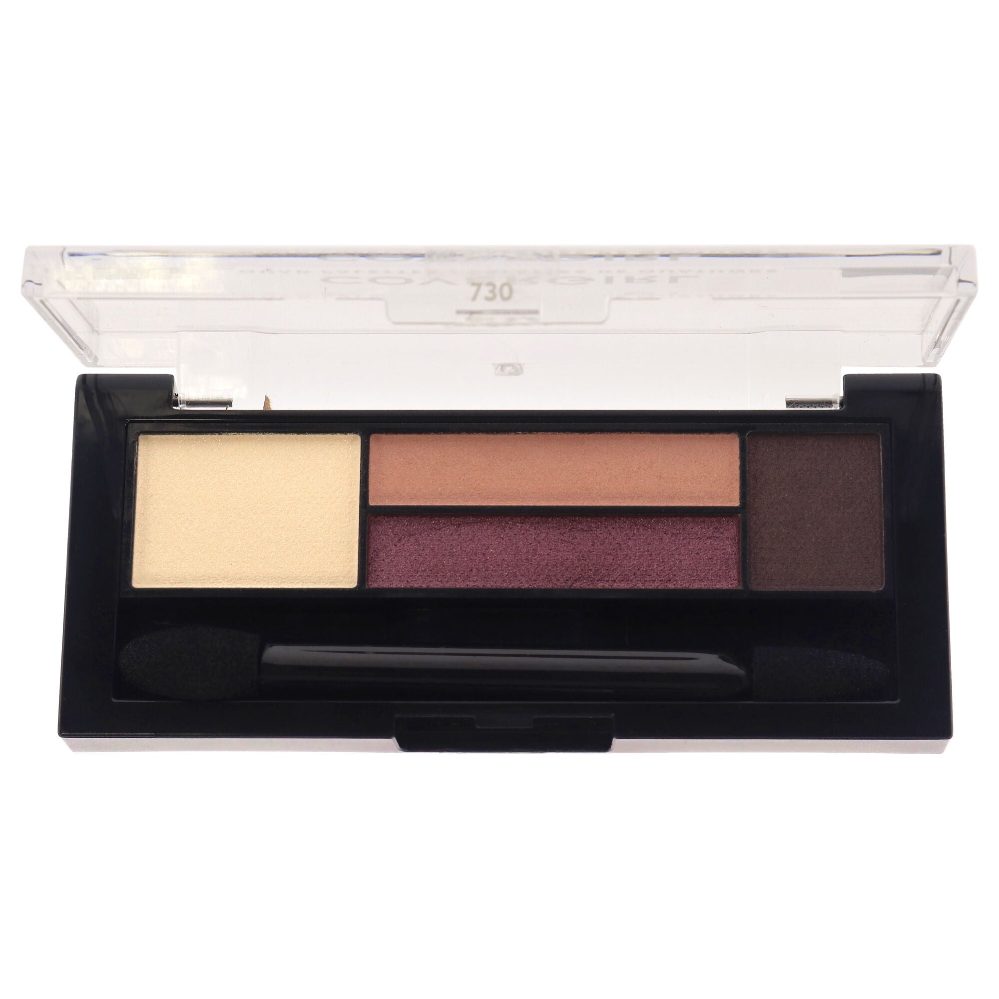Eye Shadow Quad Palette - 730 Cherry Soda by CoverGirl for Women - 0.6 oz Eye Shadow, , alternate image number 5