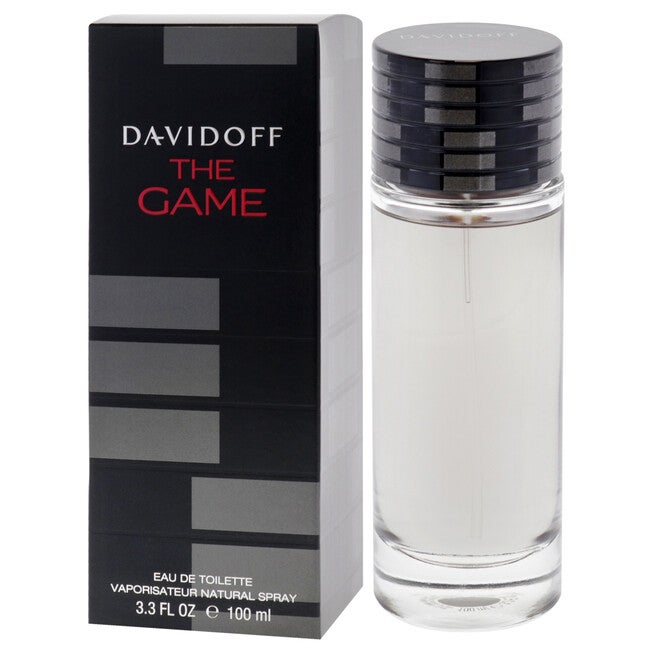 The Game by Davidoff for Men - 3.4 oz EDT Spray, See Description, alternate image number 3