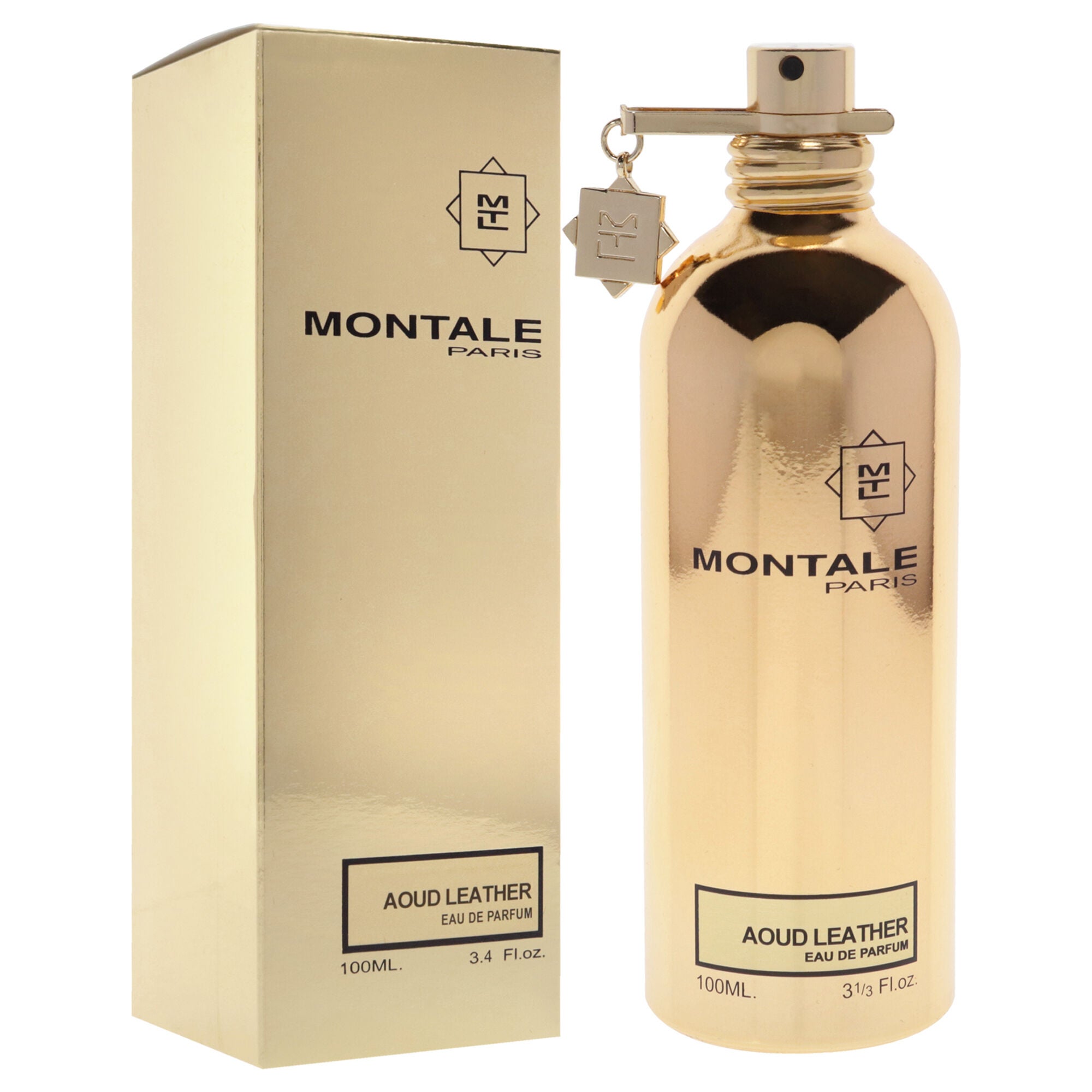 Aoud Leather by Montale for Unisex - 3.4 oz EDP Spray, See Description, alternate image number 2