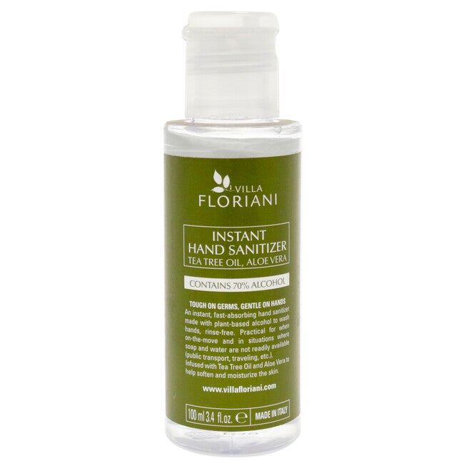 Villa Floriani Hand Sanitizer by Villa Floriani for Unisex - 3.4 oz Hand Sanitizer, , alternate image number null
