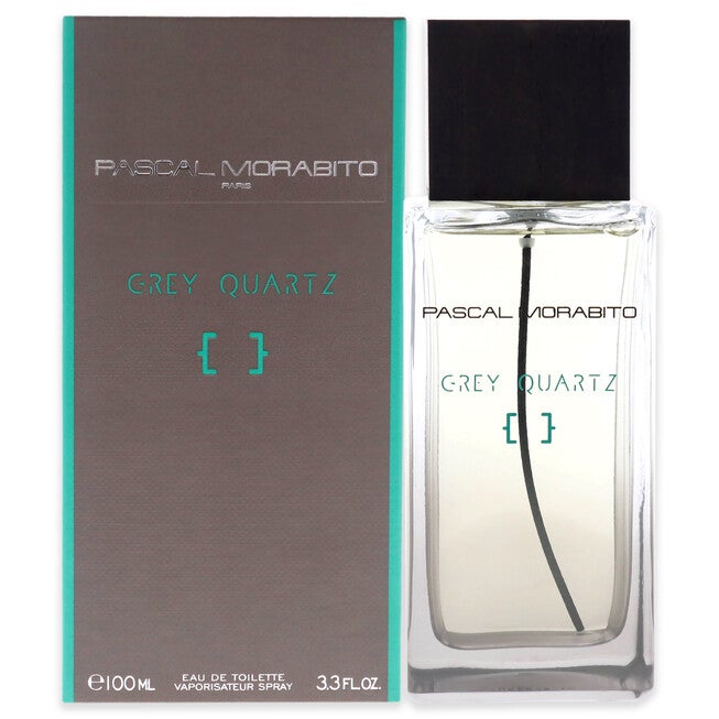 Grey Quartz by Pascal Morabito for Men - 3.3 oz EDT Spray, See Description, hi-res image number 0