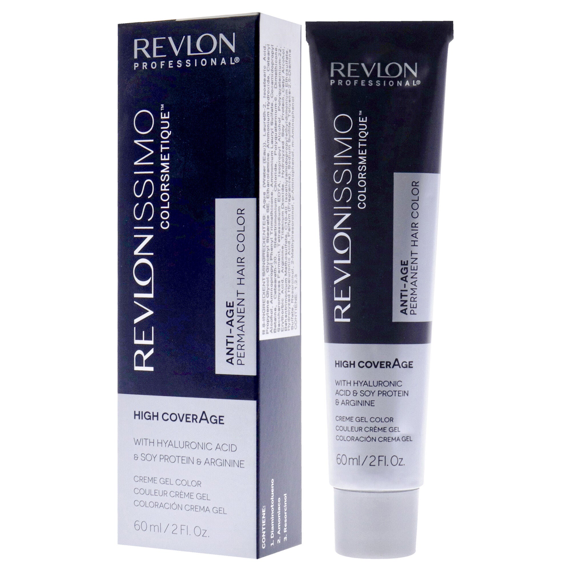Revlonissimo Colorsmetique High Coverage - 8 Light Blond by Revlon for Unisex - 2 oz Hair Color, See Description, alternate image number 3