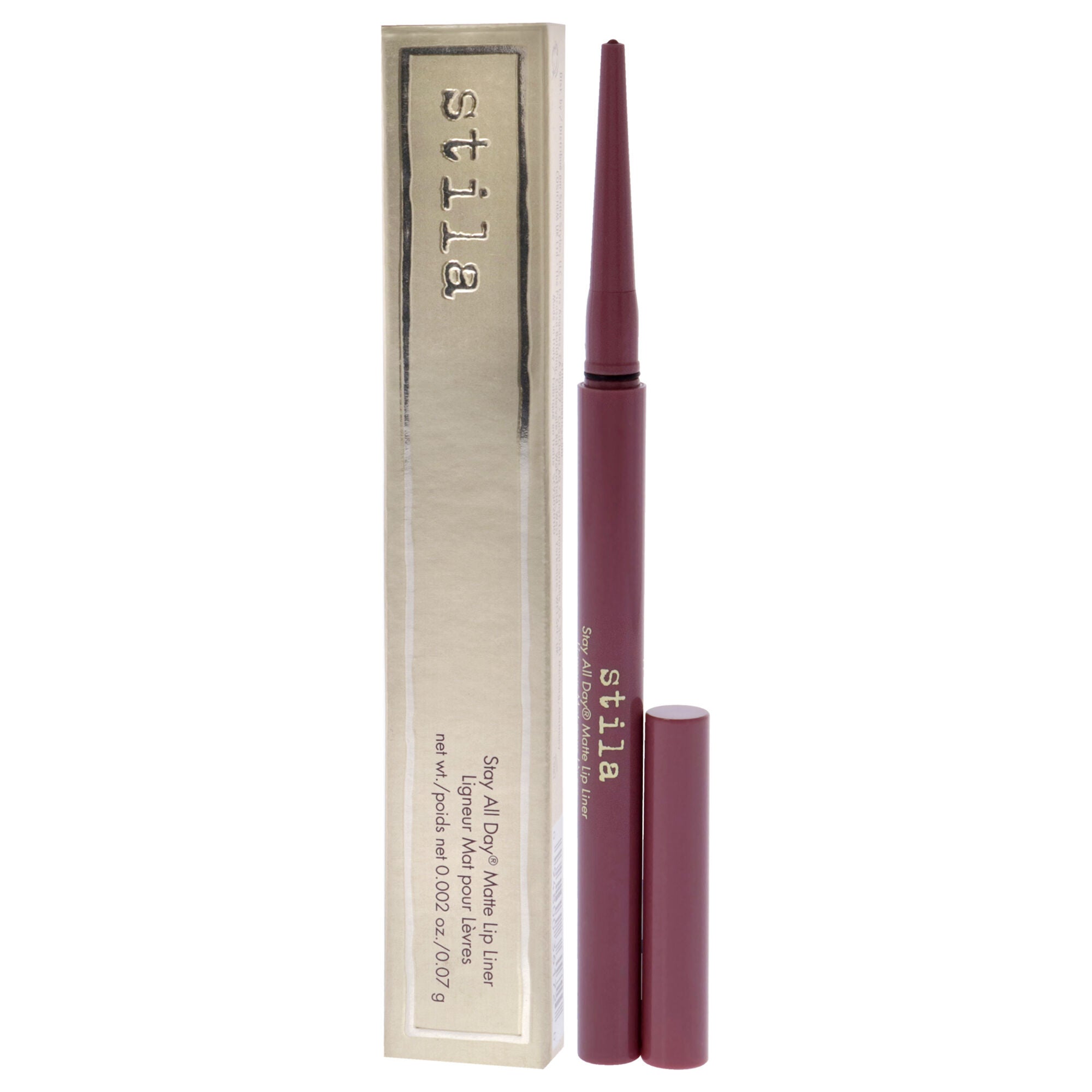 Stay All Day Matte Lip Liner - Everlasting by Stila for Women - 0.002 oz Lip Liner, See Description, alternate image number 3