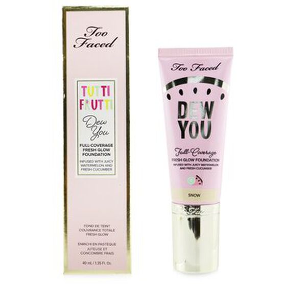 Dew You Fresh Glow Foundation, , alternate image number null