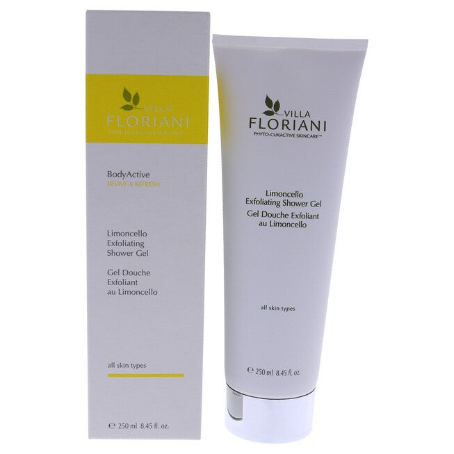 BodyActive Exfoliating Shower Gel - Limoncello by Villa Floriani for Women - 8.45 oz Shower Gel, See Description, hi-res image number 0