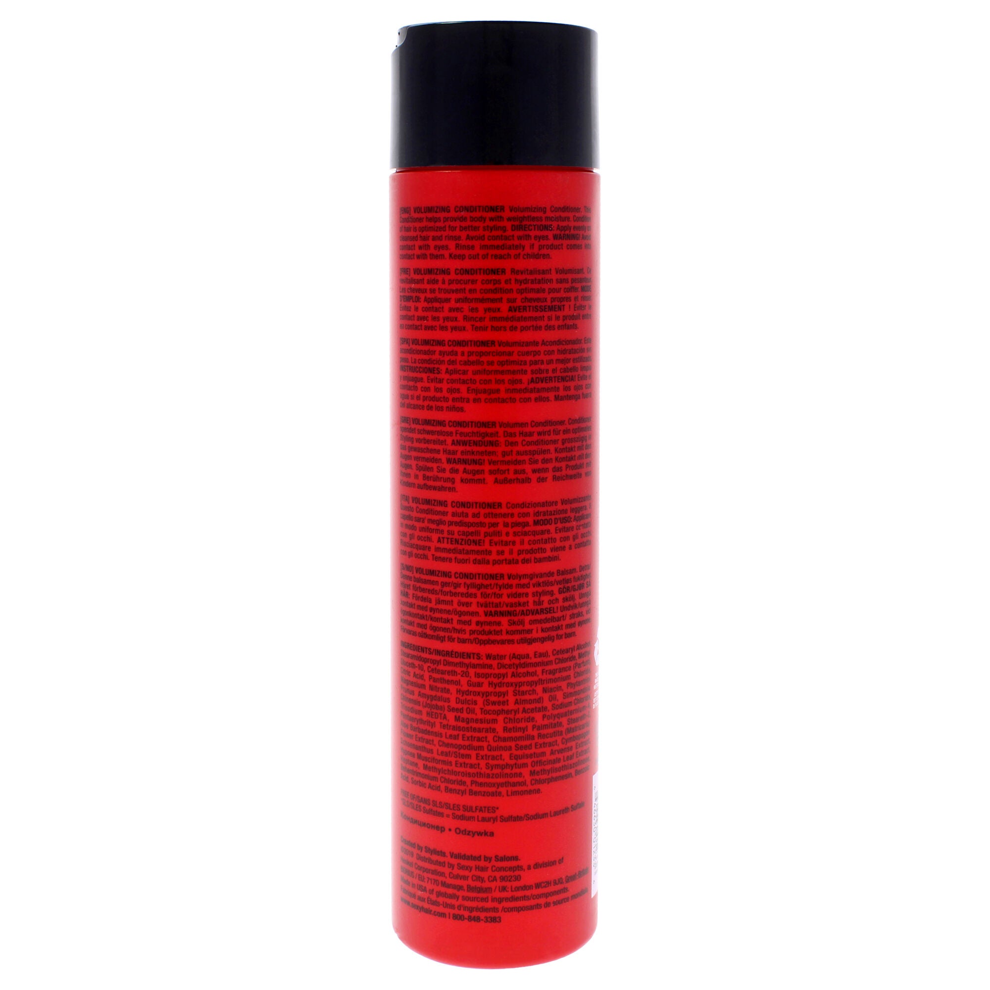Big Sexy Hair Volumizing Conditioner by Sexy Hair for Unisex - 10.1 oz Conditioner, See Description, alternate image number 2