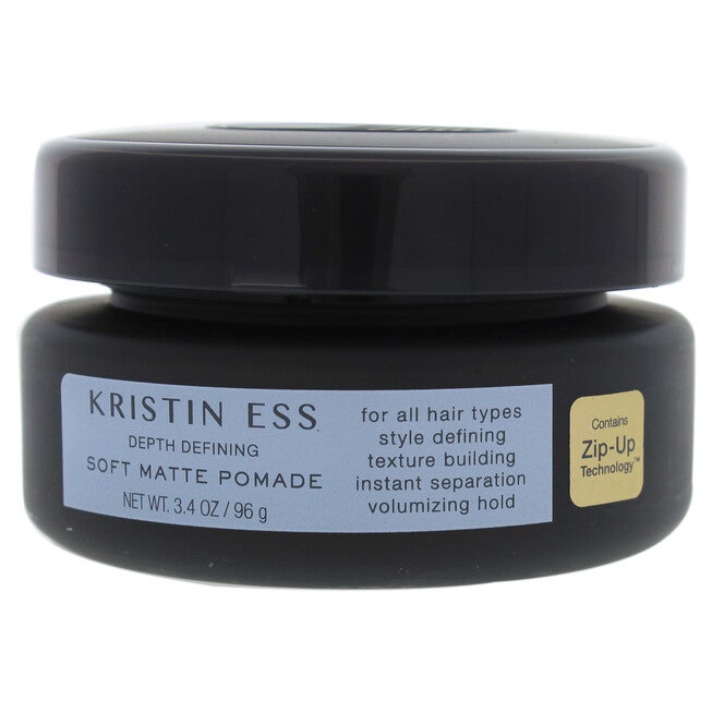 Depth Defining Soft Matte Pomade by Kristin Ess for Unisex - 3.4 oz Pomade, , alternate image number null
