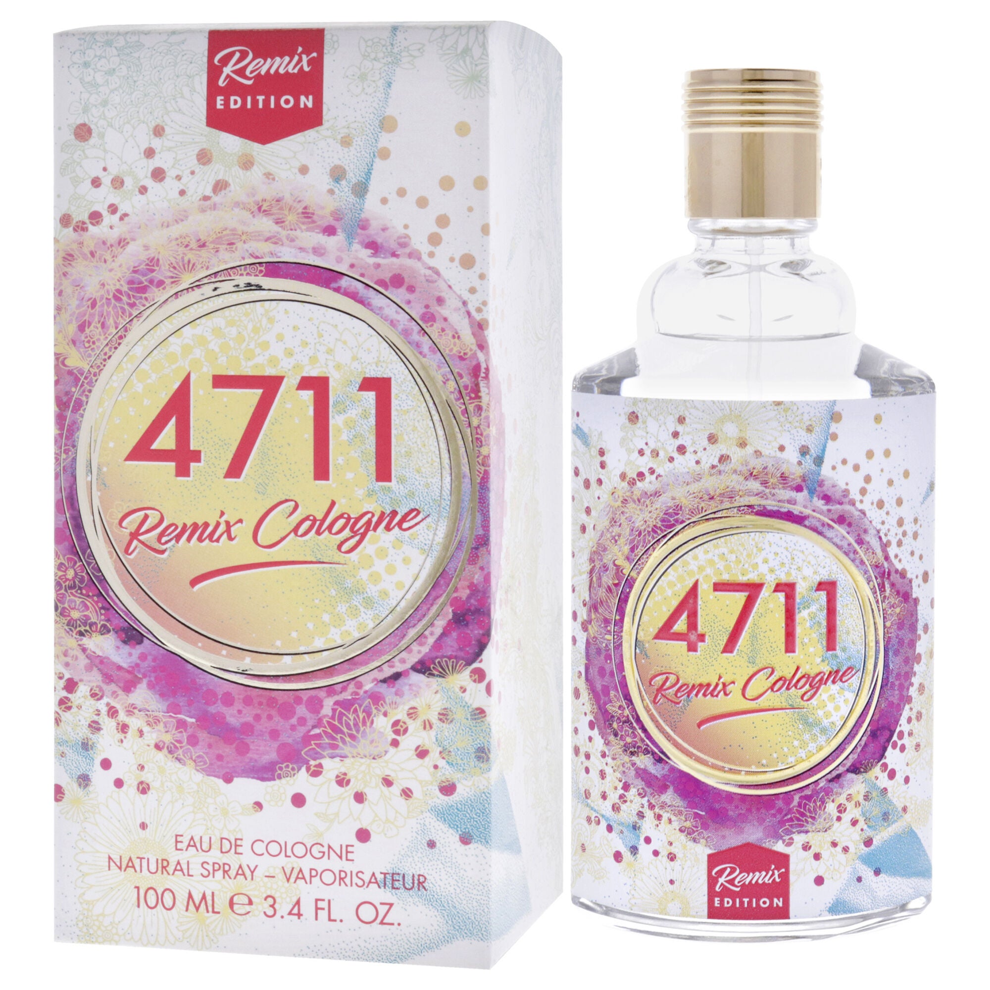 4711 Remix Cologne - Neroli by Muelhens for Women - 3.4 oz EDC Spray, See Description, alternate image number 3