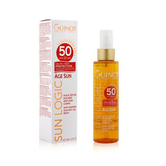 Sun Logic Age Sun Anti-Ageing Sun Dry Oil For Body, , alternate image number null