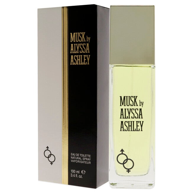 Musk by Alyssa Ashley for Women - 3.4 oz EDT Spray, NA, alternate image number null