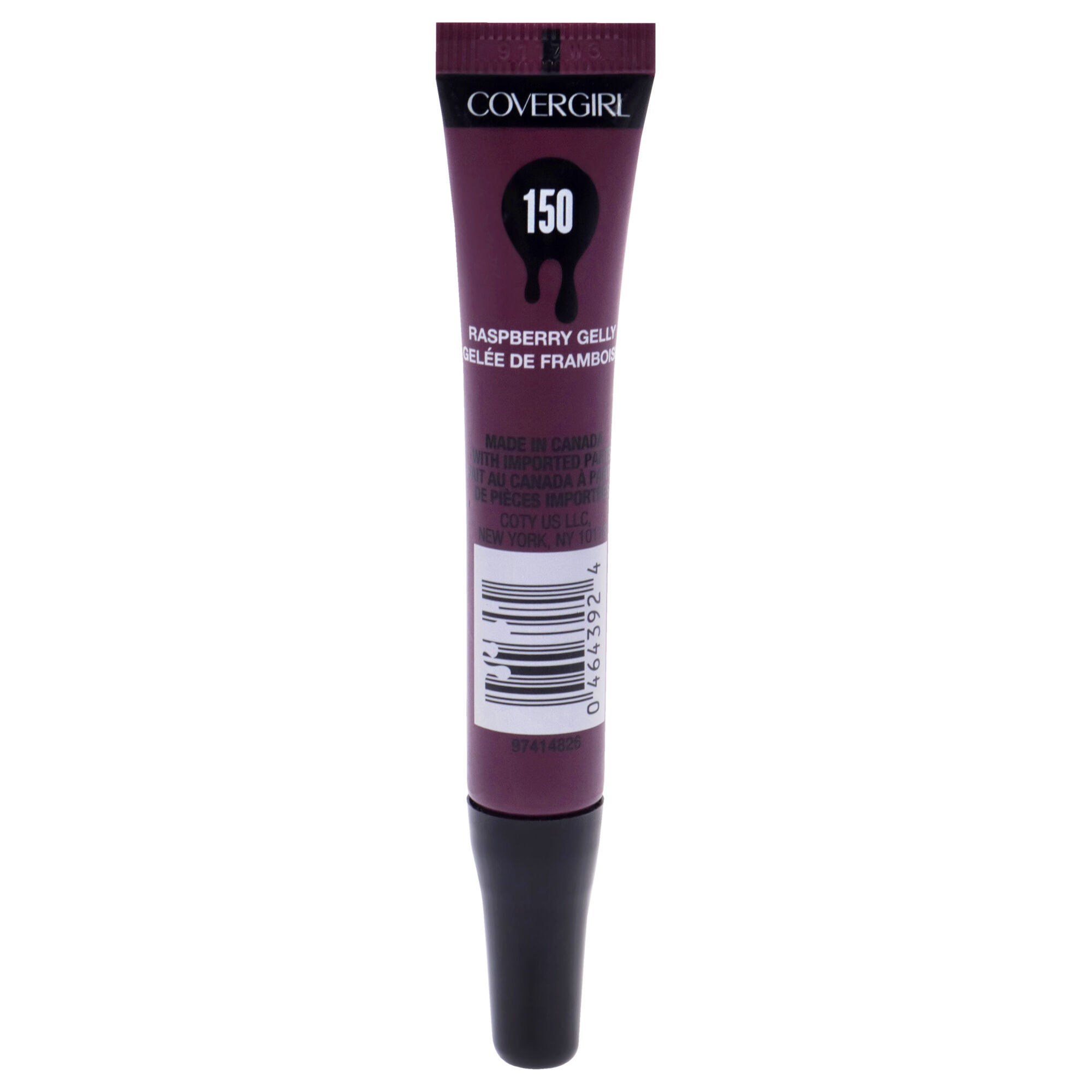 Melting Pout Gel Liquid Lipstick - 150 Raspberry Gelly by CoverGirl for Women - 0.27 oz Lipstick, , alternate image number 3