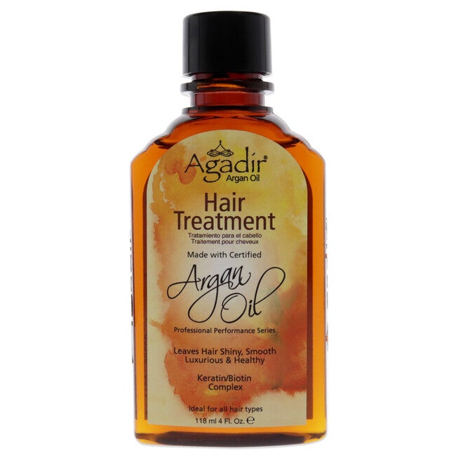 Argan Oil Hair Treatment by Agadir for Unisex - 4 oz Treatment, NA, hi-res image number null
