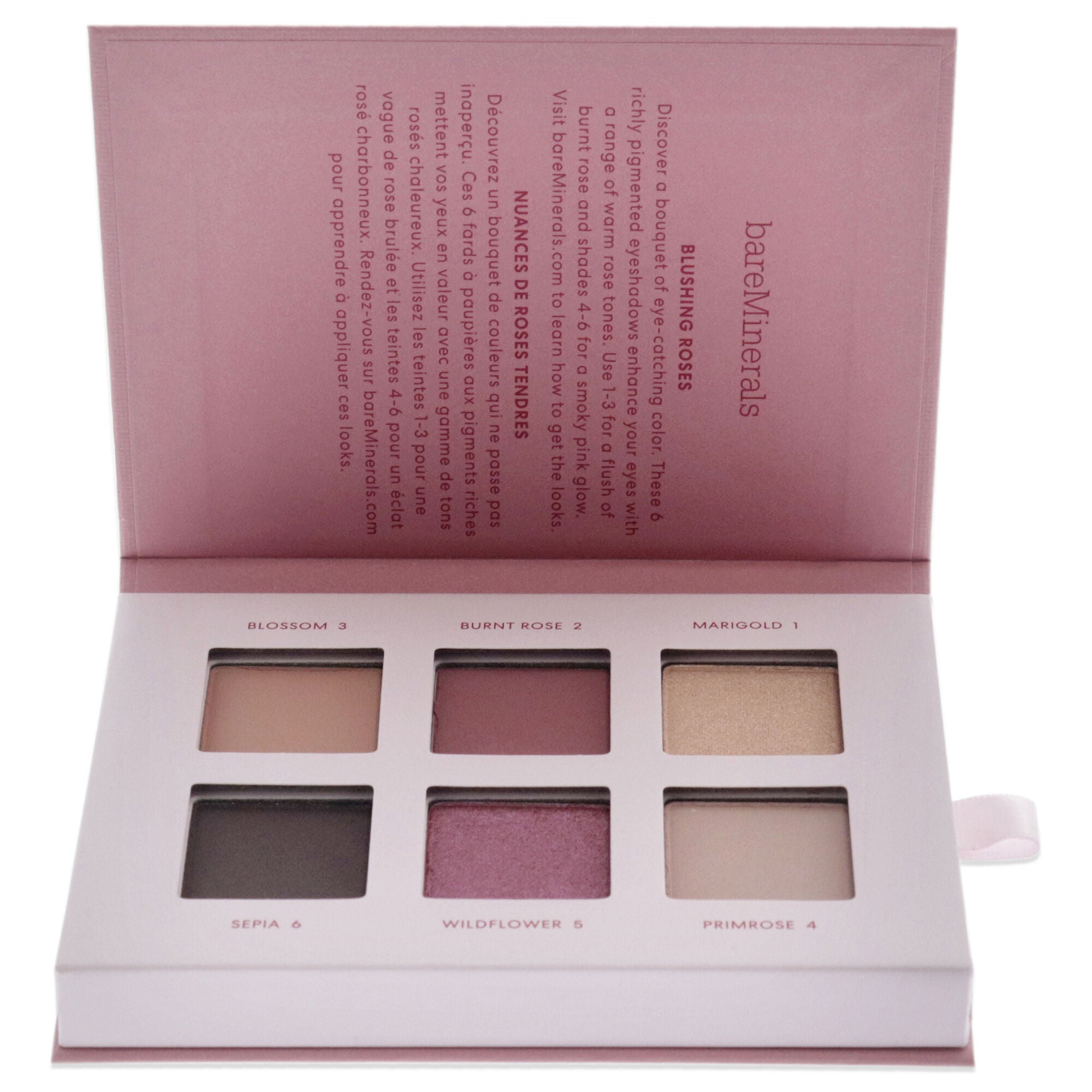 Mineralist Eyeshadow Palette - Rosewood by bareMinerals for Women - 0.24 oz Eye Shadow, , alternate image number 5