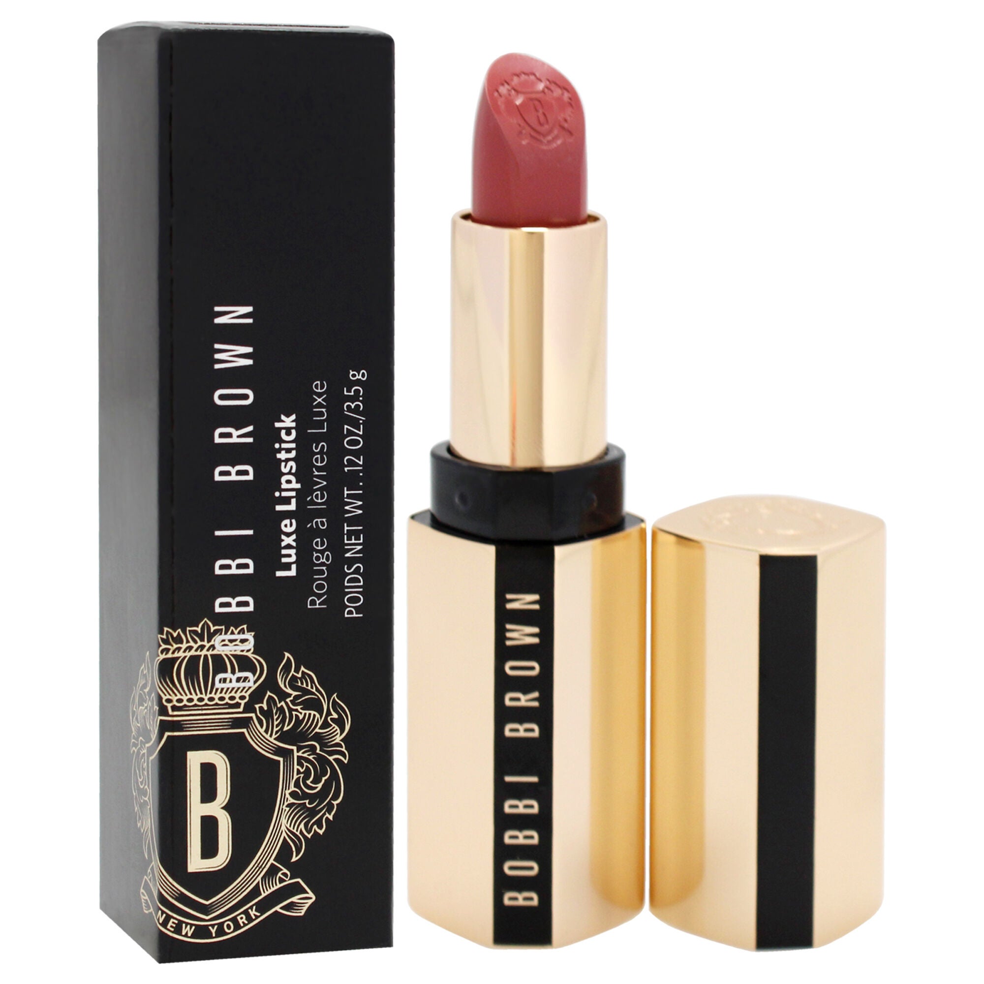 Luxe Lipstick - Neutral Rose by Bobbi Brown for Women - 0.12 oz Lipstick, See Description, alternate image number 2