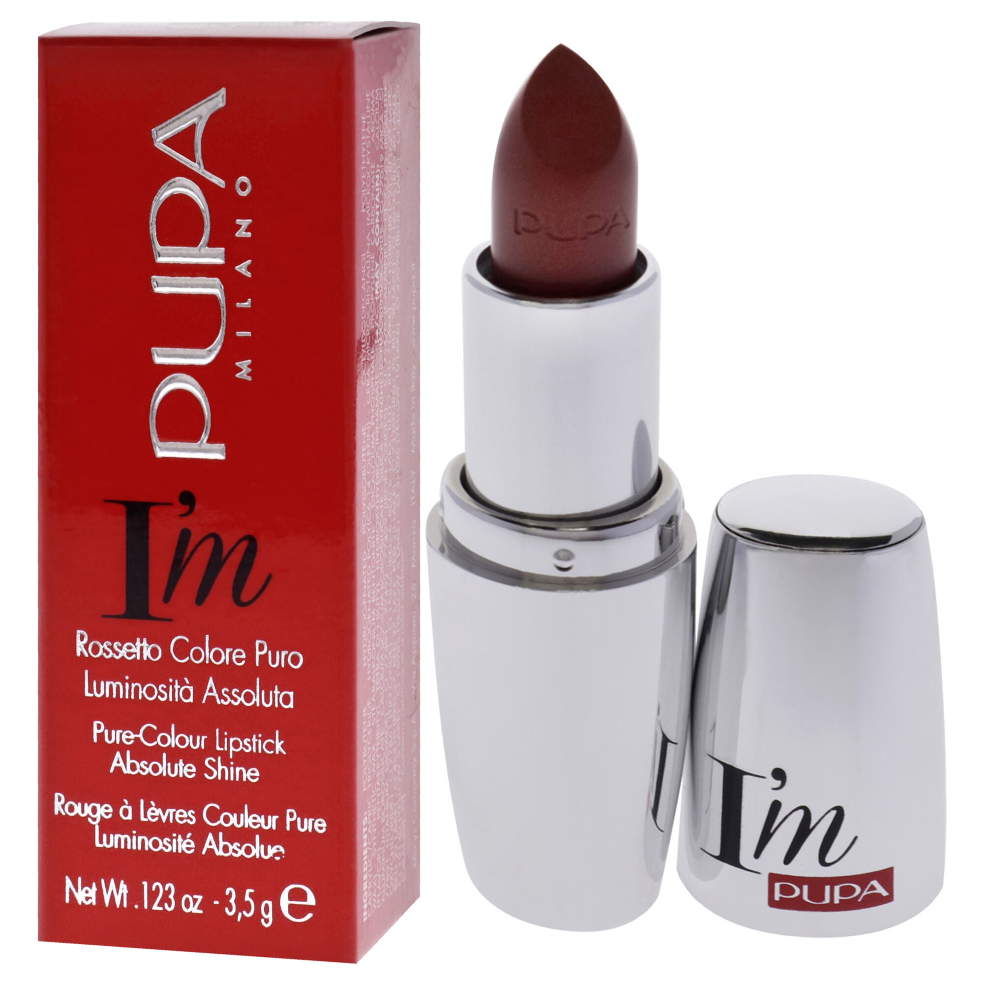 I Am Pure-Colour Lipstick - 409 Pink Declaration by Pupa Milano for Women - 0.123 oz Lipstick, See Description, alternate image number 3