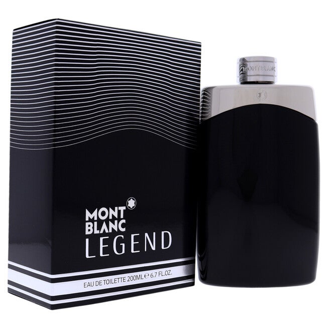 Mont Blanc Legend by Mont Blanc for Men - 6.7 oz EDT Spray, , alternate image number null