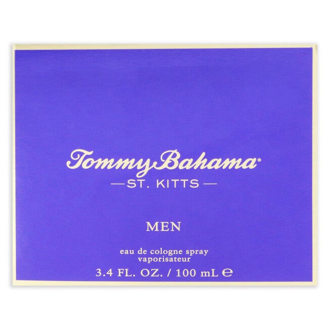 St Kitts by Tommy Bahama for Men - 3.4 oz EDC Spray, Clear, alternate image number 3