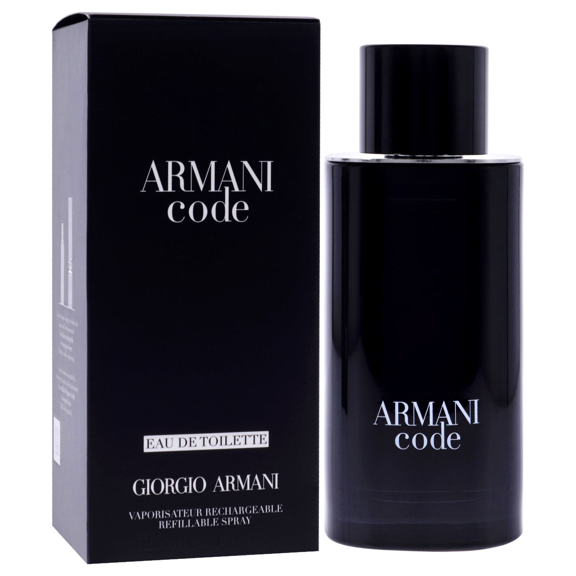 Armani Code by Giorgio Armani for Men - 4.2 oz EDT Spray (Refillable), , alternate image number 7