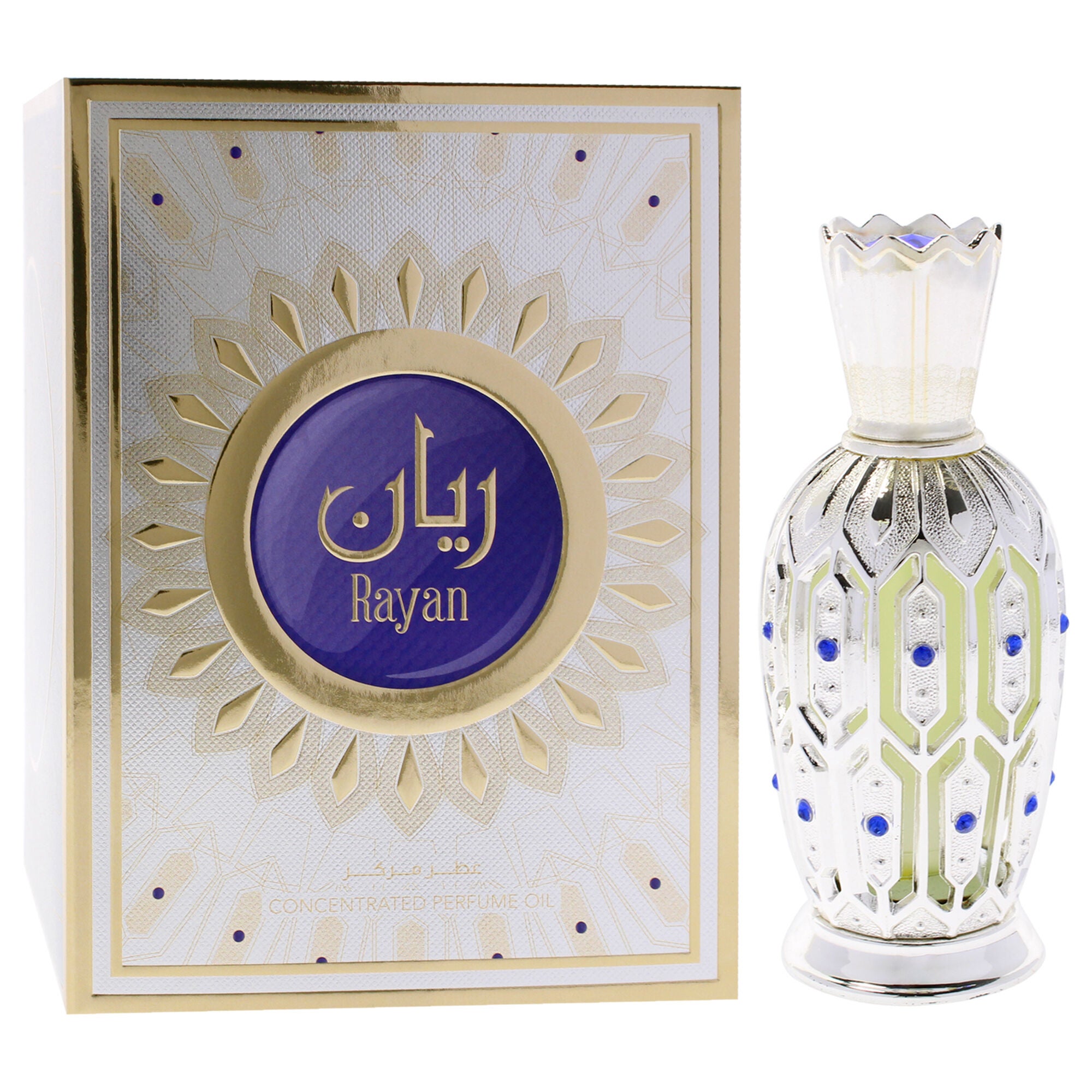 Rayan by Hamidi for Unisex - 0.67 oz Concentrated Perfume Oil, Clear, alternate image number 2