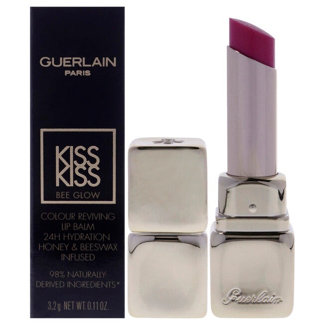 Kiss Kiss Bee Glow Lip Blam - 409 Fucsia Glow by Guerlain for Women - 0.11 oz Lip Balm, See Description, hi-res image number 0