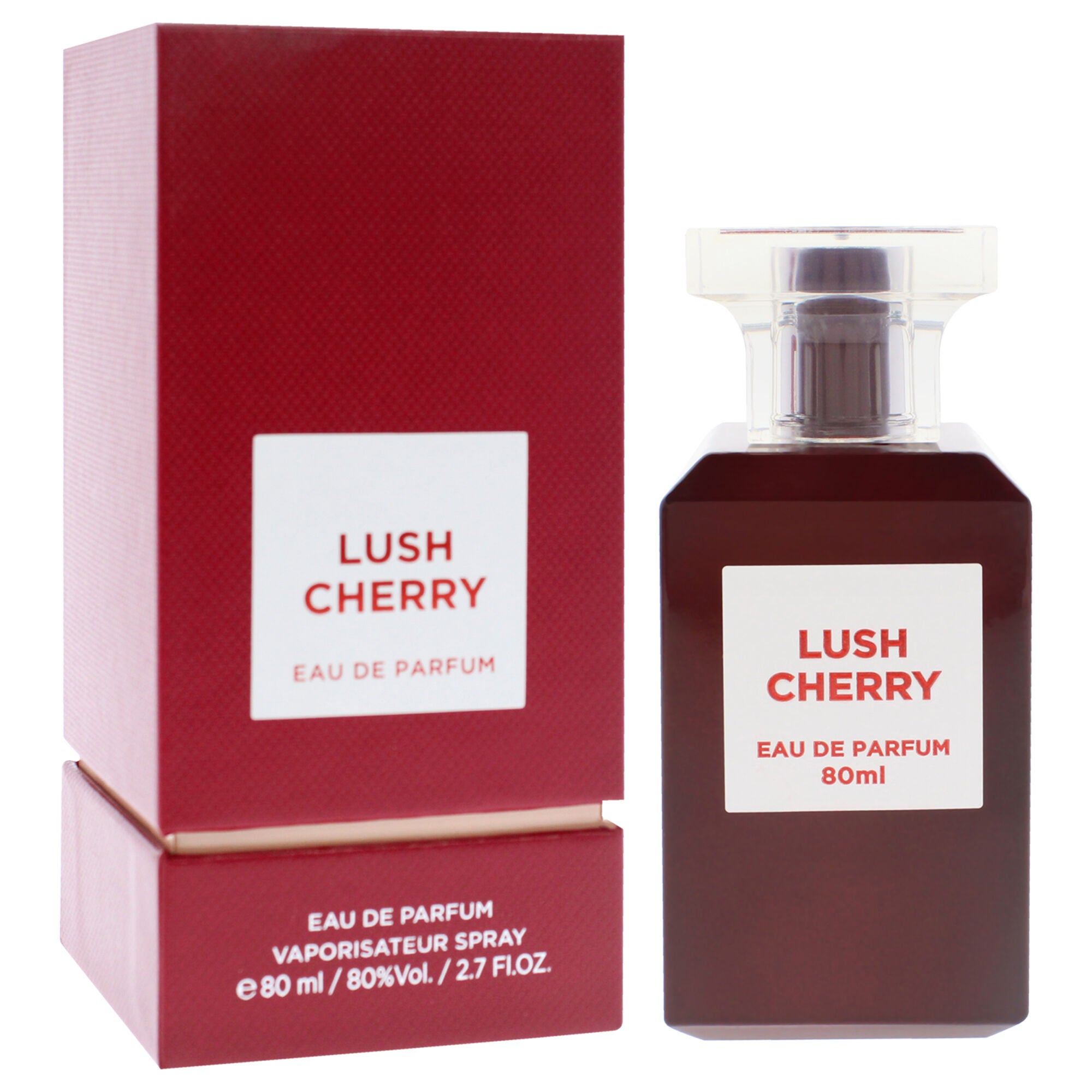 Lush Cherry by Fragrance World for Women - 2.7 oz EDP Spray, See Description, alternate image number 2