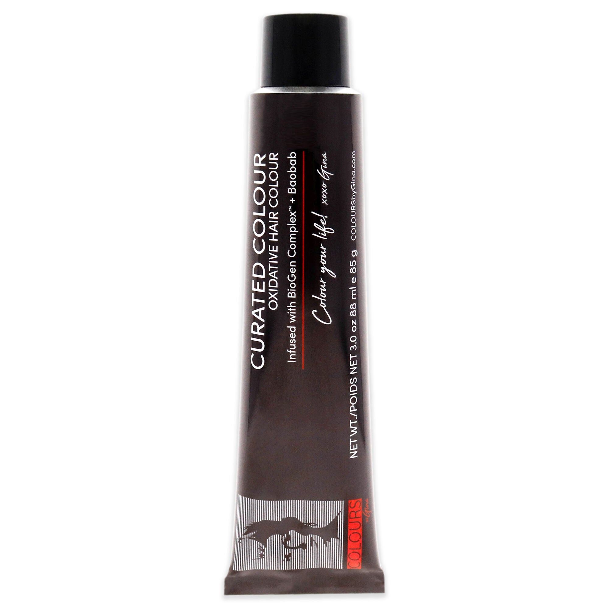 Curated Colour - 6.0-6N Dark Natural Blonde by Colours By Gina for Unisex - 3 oz Hair Color, , alternate image number 6
