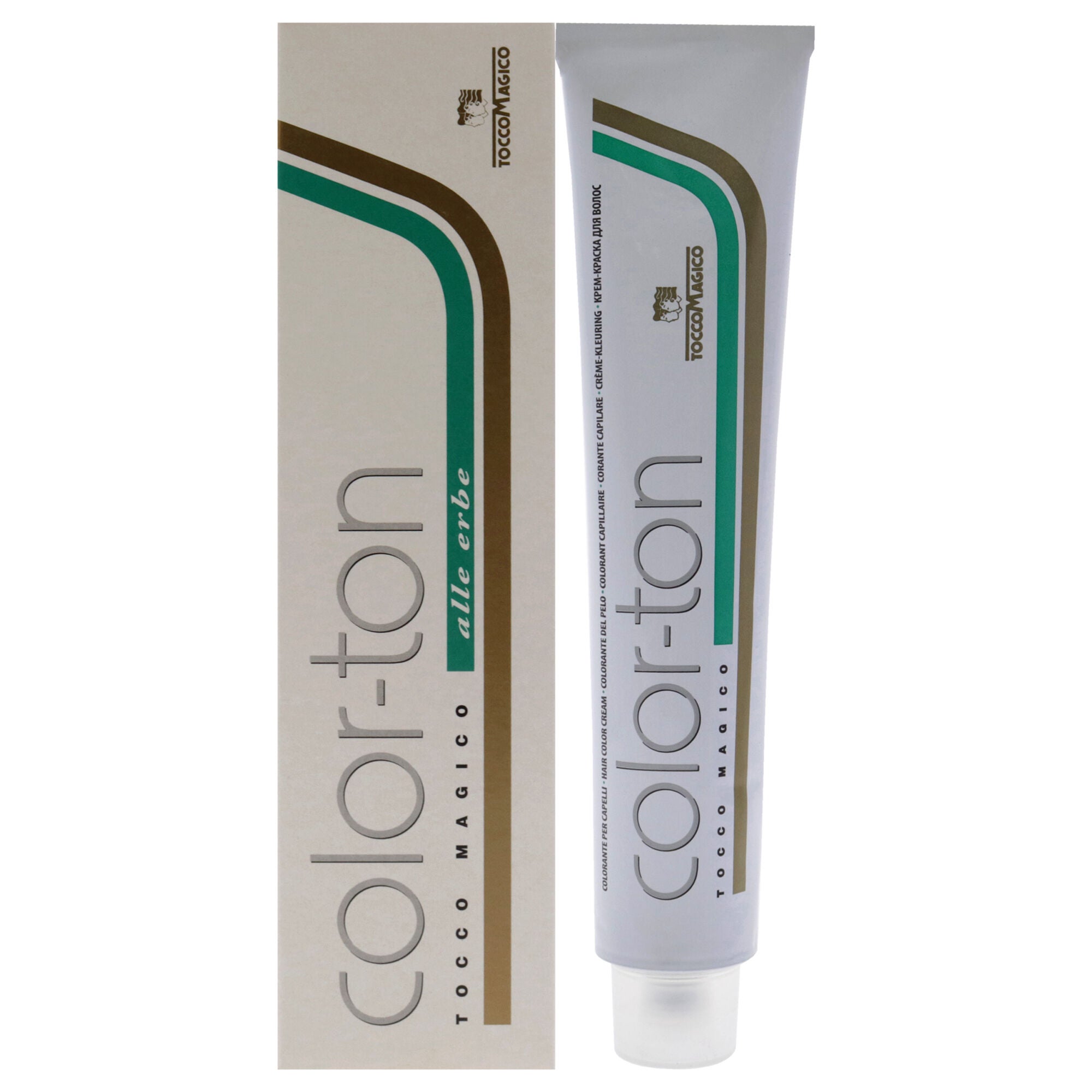 Color-Ton Permanent Hair Color - 13V-1000/Pus Ultra Light Violet Blond by Tocco Magico for Unisex - 3.38 oz Hair Color, See Description, hi-res image number 0