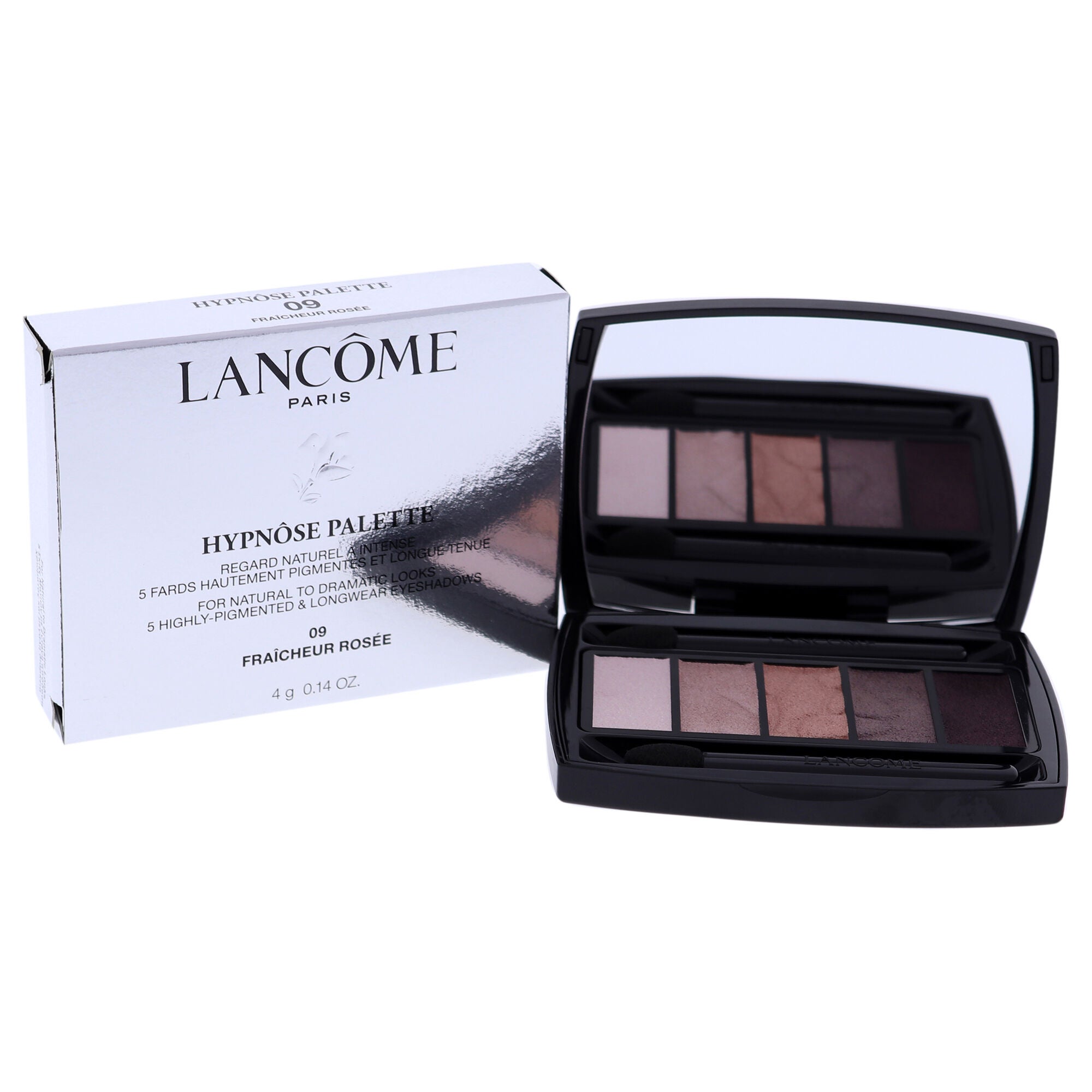 Hypnose 5-Color Eyeshadow Palette - 09 Fraicheur Rosee by Lancome for Women - 0.14 oz Eyeshadow, See Description, alternate image number 2