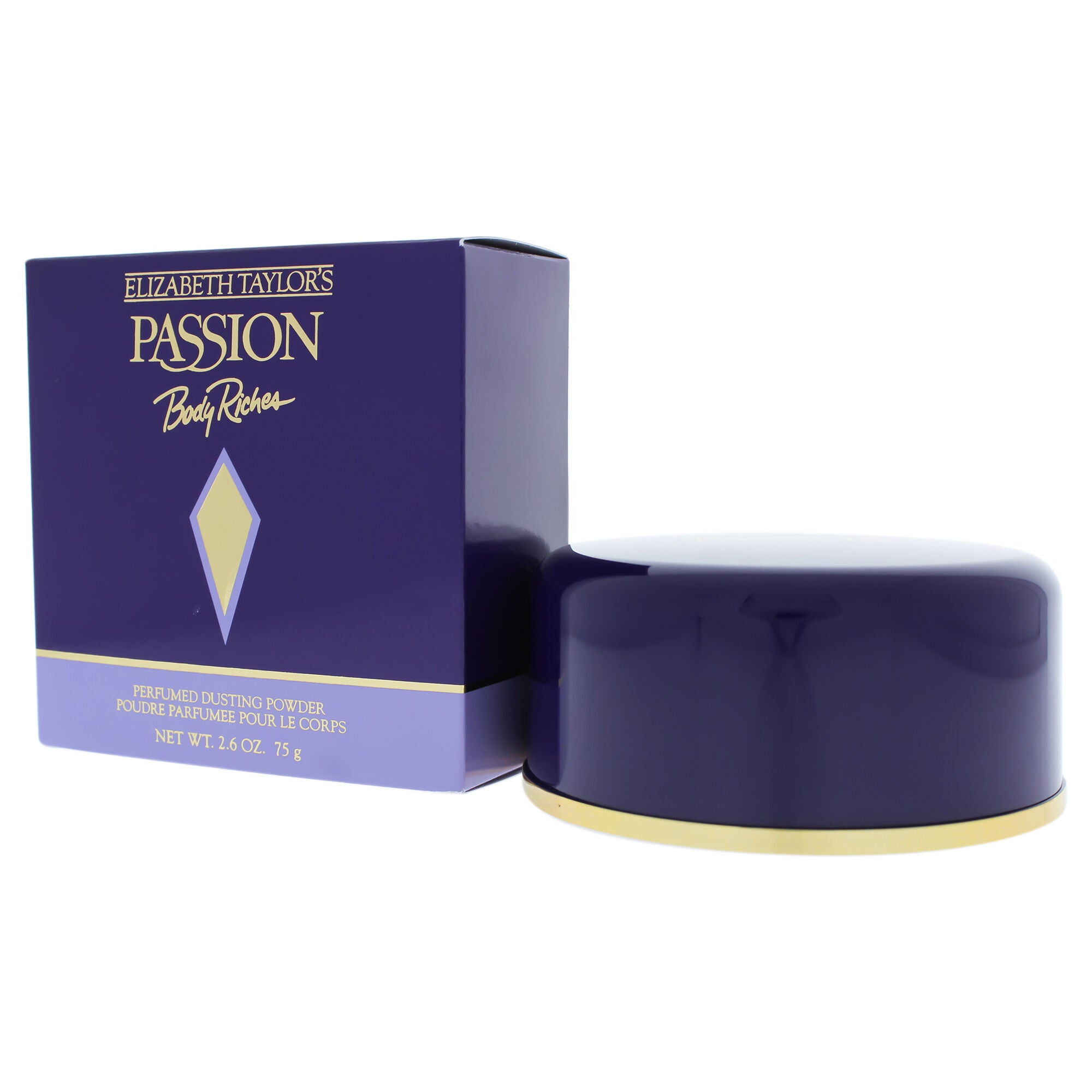 Passion by Elizabeth Taylor for Women - 2.6 oz Perfumed Dusting Powder, See Description, alternate image number 2