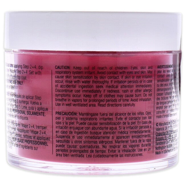 Pro Powder Polish Nail Colour Dip System - High Resolutions by Cuccio Colour for Women - 1.6 oz Nail Powder, Red, alternate image number 2
