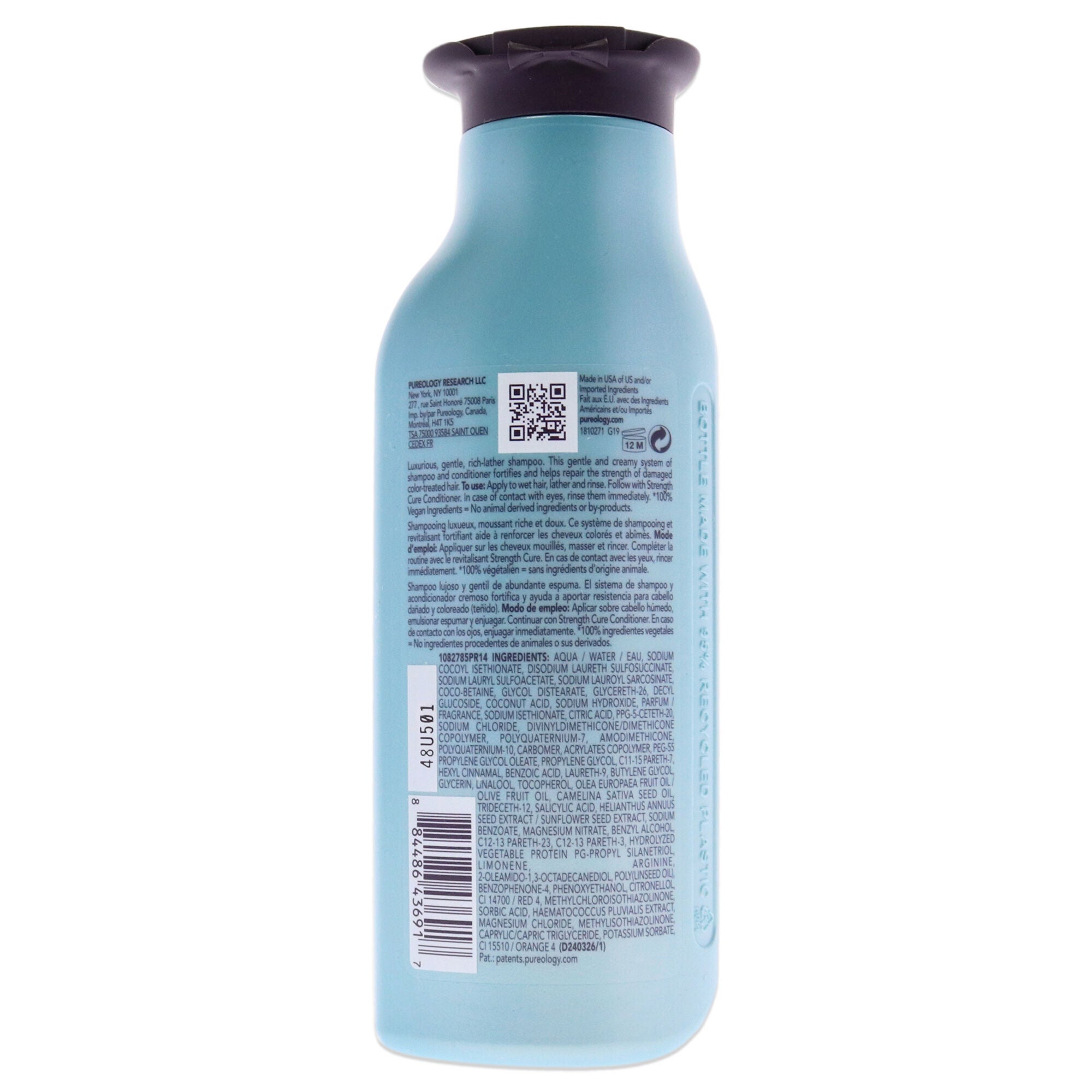 Strength Cure Shampoo by Pureology for Unisex - 9 oz Shampoo, , alternate image number 4