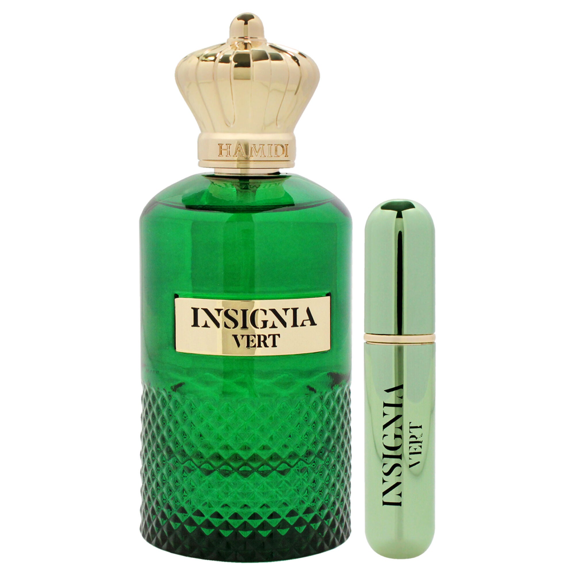 Insignia - Vert by Hamidi for Unisex - 3.6 oz Parfum Spray, See Description, alternate image number 1