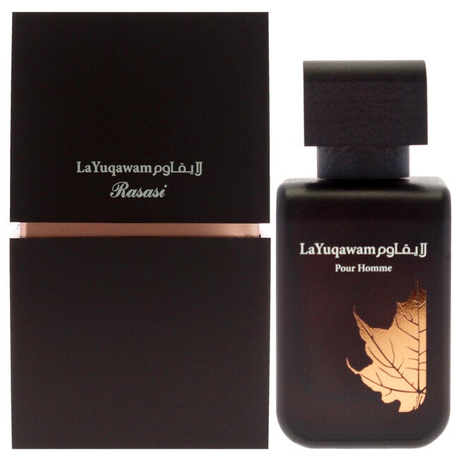 La Yuqawam by Rasasi for Men - 2.53 oz EDP Spray, See Description, hi-res image number 0