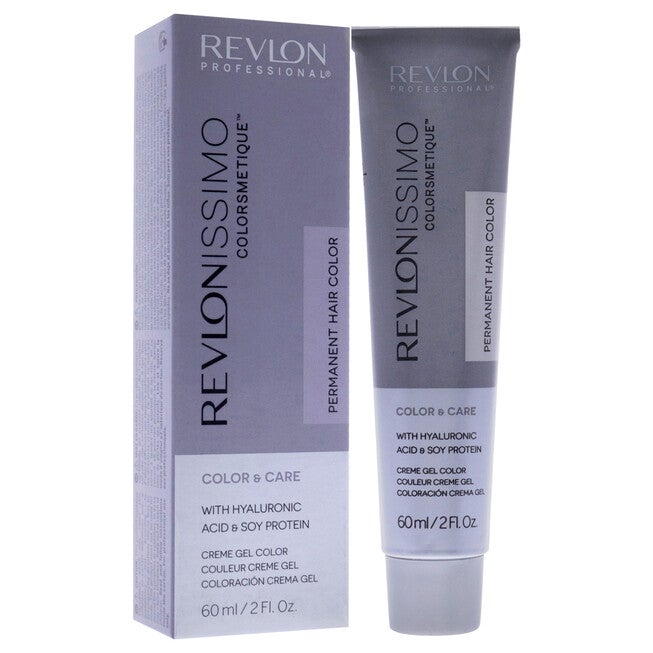 Revlonissimo Colorsmetique - 9.01 Very Light Natural Ash Blonde by Revlon for Unisex - 2 oz Hair Color, See Description, alternate image number 1