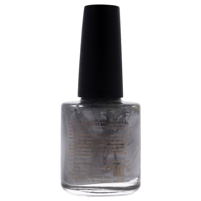 Vinylux Weekly Polish - 148 Silver Chrome by CND for Women - 0.5 oz Nail Polish, , alternate image number 3
