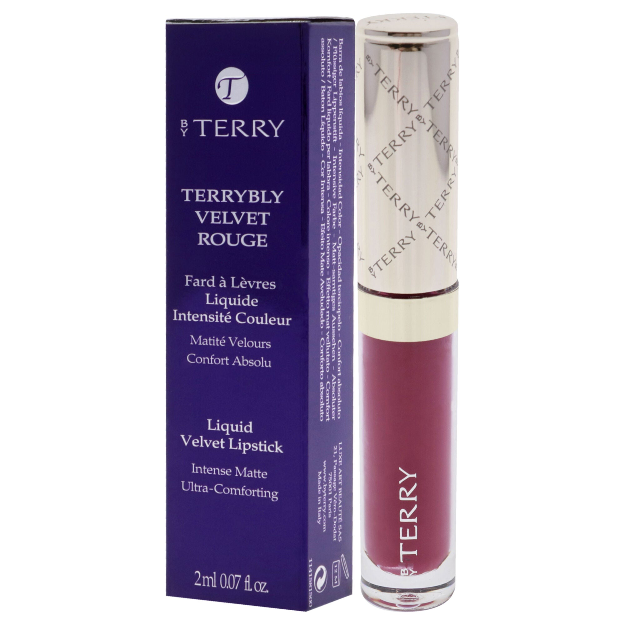 Terrybly Velvet Rouge Liquid Velvet Lipstick - 5 Baba Boom by By Terry for Women - 0.07 oz Lipstick, See Description, alternate image number 3